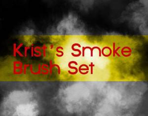 Krist's Smoke Brushes Photoshop brush