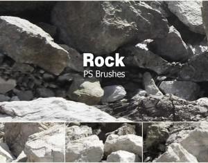 20 Rock Texture PS Brushes abr vol.11 Photoshop brush