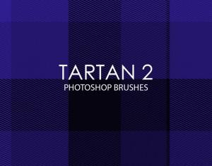 Free Tartan Photoshop Brushes 2 Photoshop brush