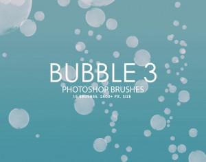 Free Bubble Photoshop Brushes 3 Photoshop brush
