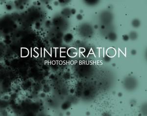 Free Disintegration Photoshop Brushes Photoshop brush