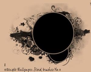 Free WallPaper Sized Brushes