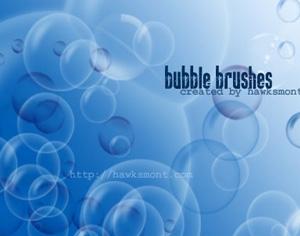 Bubble Brushes Photoshop brush