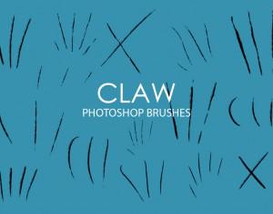 Free Claw Photoshop Brushes Photoshop brush