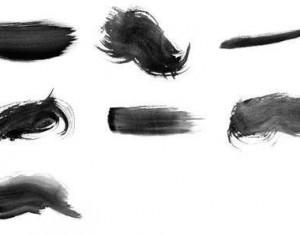 High-Res Watercolor Photoshop Brushes Photoshop brush