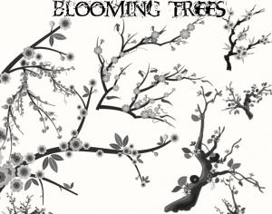 Free Blooming Trees