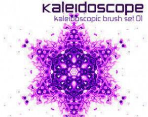 Kaleidoscope 1 Brushset Photoshop brush