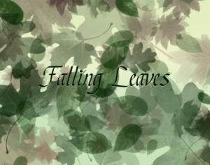 Free Falling Leaves