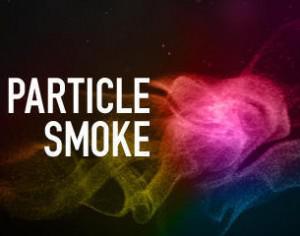 Abstract Particle Smoke Photoshop brush