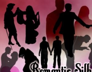 Free Romantic Silhouette