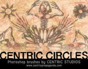 Centric Circles Photoshop brush