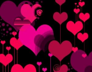 Free Vector 'Style' Hearts