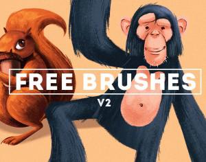 Free Stroke Brushes Photoshop brush