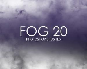 Free Fog Photoshop Brushes 20 Photoshop brush