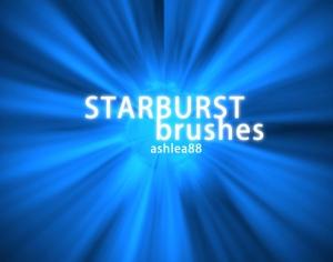 Free Starburst Brushes
