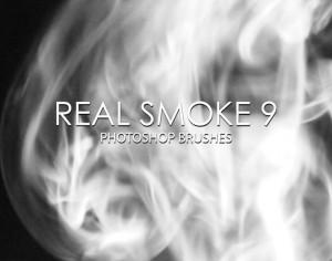 Free Real Smoke Photoshop Brushes 9 Photoshop brush