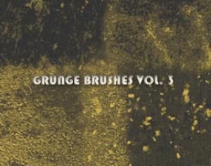 Grunge Brushes Vol. 3 Photoshop brush