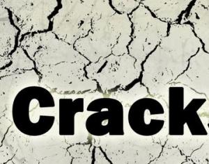 Cracks brush Photoshop brush