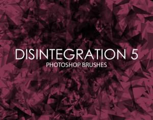 Free Disintegration Photoshop Brushes 5 Photoshop brush
