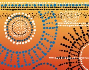 Aboriginal Art Dots Photoshop brush
