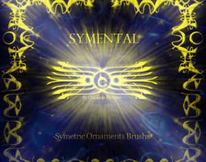Symental -Ornamental Symetry Brushes- Photoshop brush