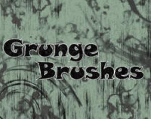 Splatter Brush and Grunge Brush Pack Photoshop brush