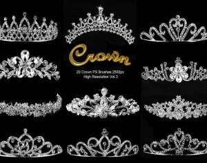 20 Crown PS Brushes abr. vol.3 Photoshop brush