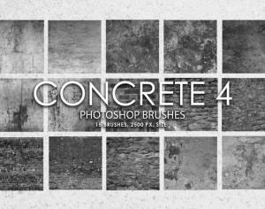 Free Concrete Photoshop Brushes 4 Photoshop brush