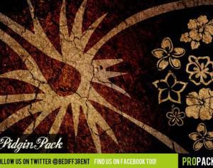 DBD | PidginPack - Hawaiian Style Brushes Photoshop brush