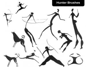 Free Hunter Brush Set