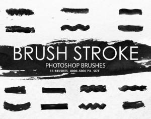 Free Brush Stroke Photoshop Brushes Photoshop brush