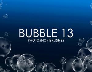 Free Bubble Photoshop Brushes 13 Photoshop brush