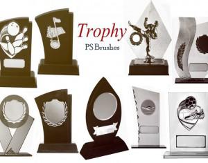 20 Trophy PS Brushes abr.vol.5 Photoshop brush