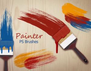 20 Painter PS Brushes abr.  Photoshop brush