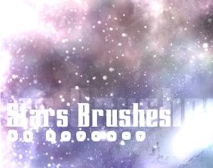 Stars Brushes Photoshop brush