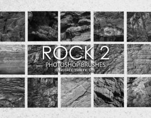 Free Rock Photoshop Brushes 2 Photoshop brush