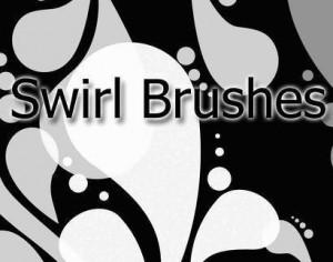 Swirl Brush Pack Photoshop brush