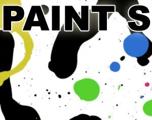 Paint Spots Photoshop brush