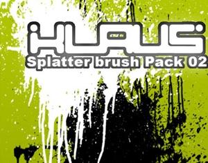 Free Splatter Brush Pack
