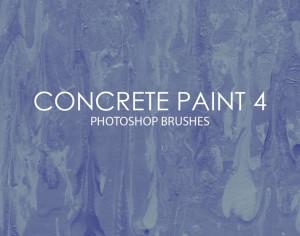 Free Concrete Paint Photoshop Brushes 4 Photoshop brush