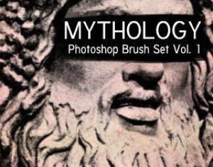 Mythology Vol. I Photoshop brush