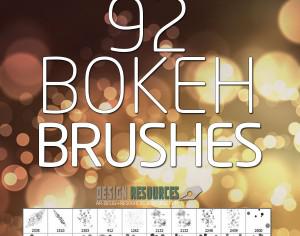 Bokeh PS Brushes Free Pack Photoshop brush