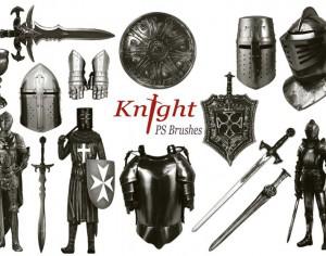 20 Knight PS Brushes abr.vol.4 Photoshop brush