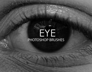 Free Eye Photoshop Brushes Photoshop brush