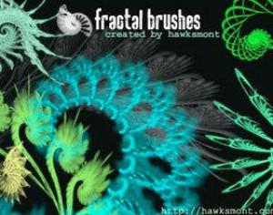 Fractals I by hawksmont Photoshop brush