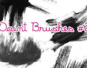 Paint Brushes #2 Photoshop brush