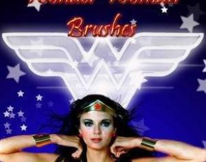 Wonder Woman PS Brushes Photoshop brush