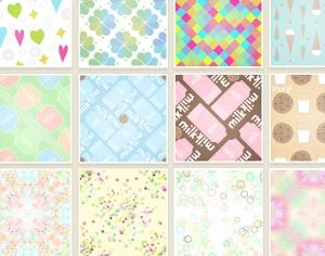 Free Patterns: Colorful Patterns Set | Ransie3