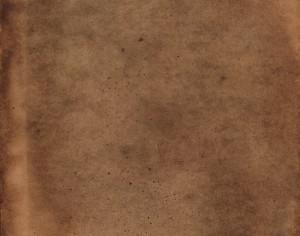 Coffee stained paper Photoshop brush
