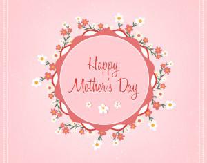 Mother's day floral illustration Photoshop brush